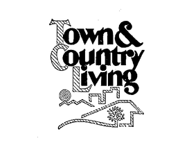 TOWN & COUNTRY LIVING trademark