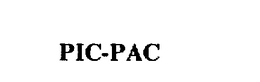 PIC-PAC trademark