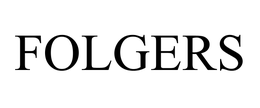 FOLGERS trademark