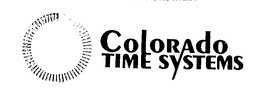 COLORADO TIME SYSTEMS trademark