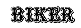 BIKER trademark