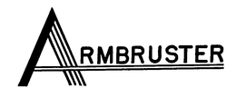 ARMBRUSTER trademark