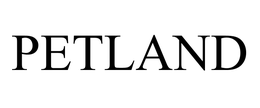 PETLAND trademark
