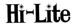 HI-LITE trademark