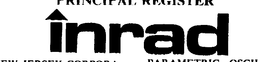 INRAD trademark