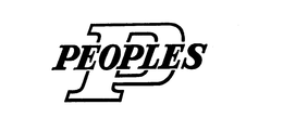 PEOPLES P trademark