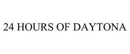 24 HOURS OF DAYTONA trademark