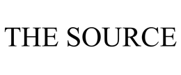 THE SOURCE trademark