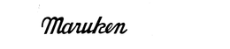 MARUKEN trademark
