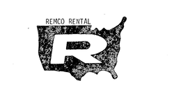 R REMCO RENTAL trademark