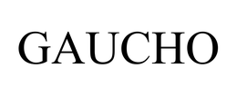 GAUCHO trademark