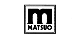 M MATSUO trademark