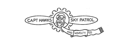 CAPT HAWKS SKY PATROL AND NOVELTY CO. trademark