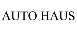 AUTO HAUS trademark