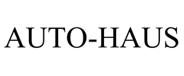 AUTO-HAUS trademark