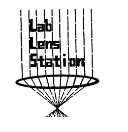 LAB LENS STATION trademark