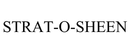 STRAT-O-SHEEN trademark