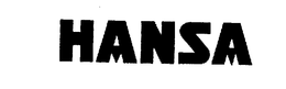 HANSA trademark