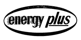 ENERGY PLUS trademark