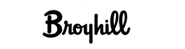 BROYHILL trademark