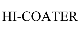 HI-COATER trademark