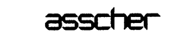 ASSCHER trademark
