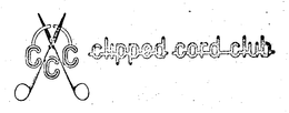 CCC CLIPPED CORD CLUB trademark