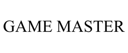 GAME MASTER trademark