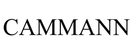 CAMMANN trademark