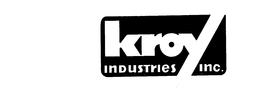KROY INDUSTRIES INC. trademark