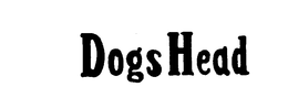 DOGS HEAD trademark
