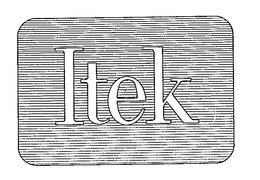 ITEK trademark