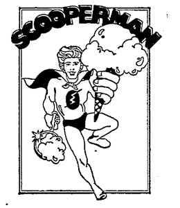 SCOOPERMAN trademark