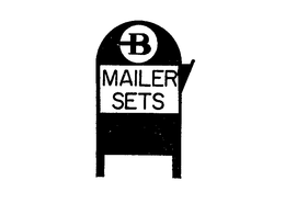 B MAILER SETS trademark