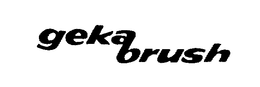 GEKA BRUSH trademark
