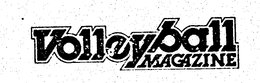 VOLLEYBALL MAGAZINE trademark