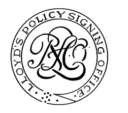 LLOYD'S POLICY SIGNING OFFICE. LPSO trademark