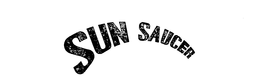 SUN SAUCER trademark