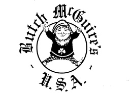 BUTCH MCGUIRE'S U.S.A. trademark