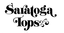 SARATOGA TOPS trademark