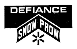 DEFIANCE SNOW PROW trademark