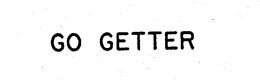GO GETTER trademark