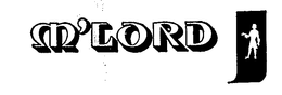 M' LORD trademark