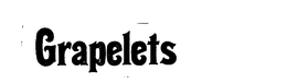 GRAPELETS trademark