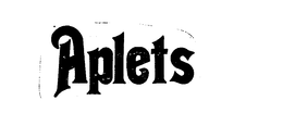 APLETS trademark