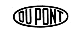 DU PONT trademark