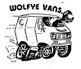 WOLFYE VANS trademark