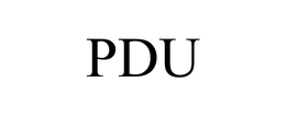 PDU trademark