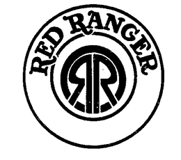 RED RANGER trademark