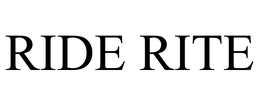 RIDE RITE trademark